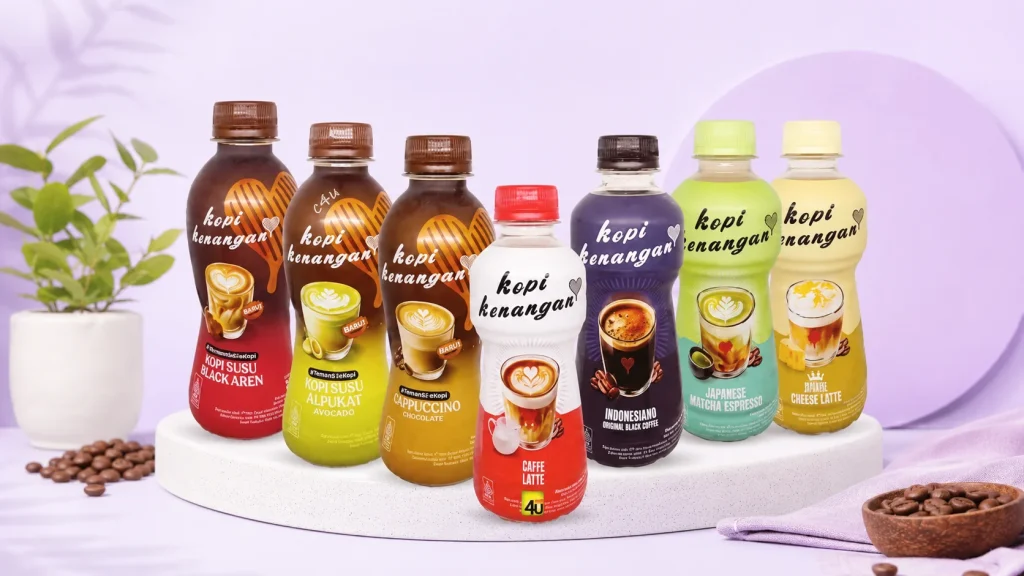 Varian Kopi Kenangan Botol Best Seller yang Paling Enak