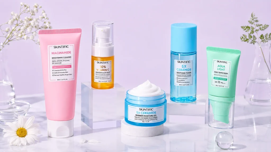 Skintific Punya Siapa, Apakah Sudah BPOM, Halal dan Aman Tanpa Merkuri?