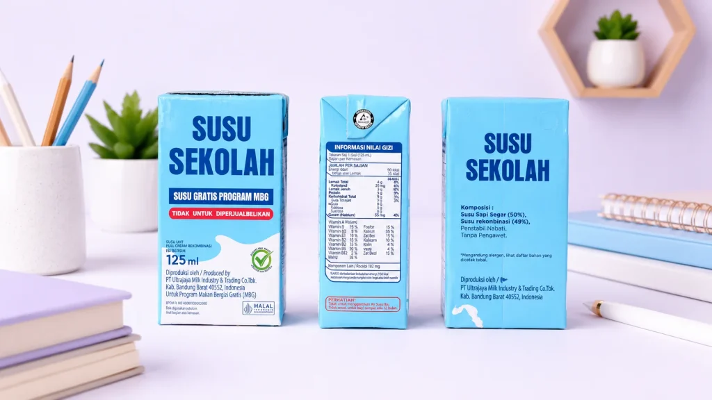 Susu MBG Merk Apa dan Apakah Aman?