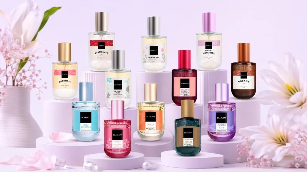 Parfum Scarlett yang Paling Wangi untuk Wanita & Pria