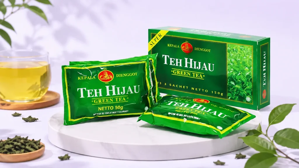 Efek Samping Teh Hijau Kepala Djenggot & Aturan Minumnya