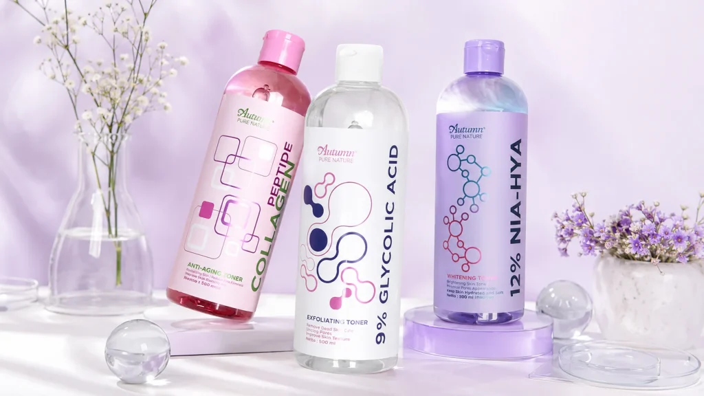 Toner Autumn Glycolic Acid Bisa Dipakai Setiap Hari
