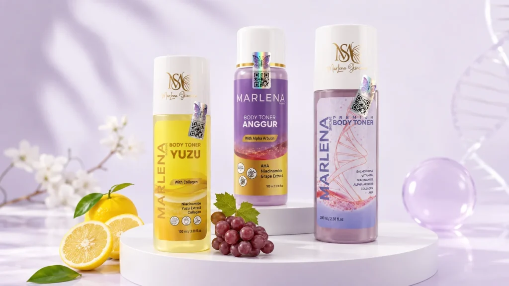 Toner Marlena Apakah Sudah BPOM & Aman dari Merkuri?