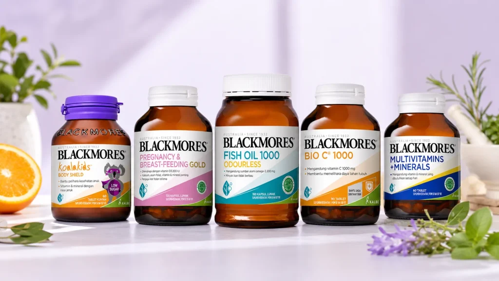 Macam Macam Blackmores dan Manfaatnya Efek Samping & Perbedaan Produk