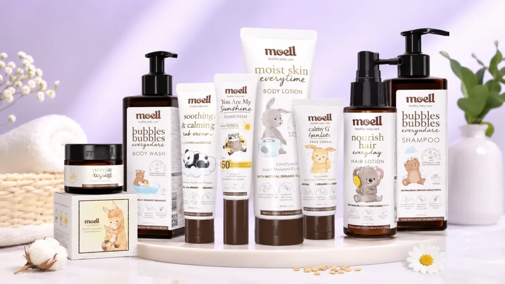 Produk Moell Apa Saja dan untuk Usia Berapa?