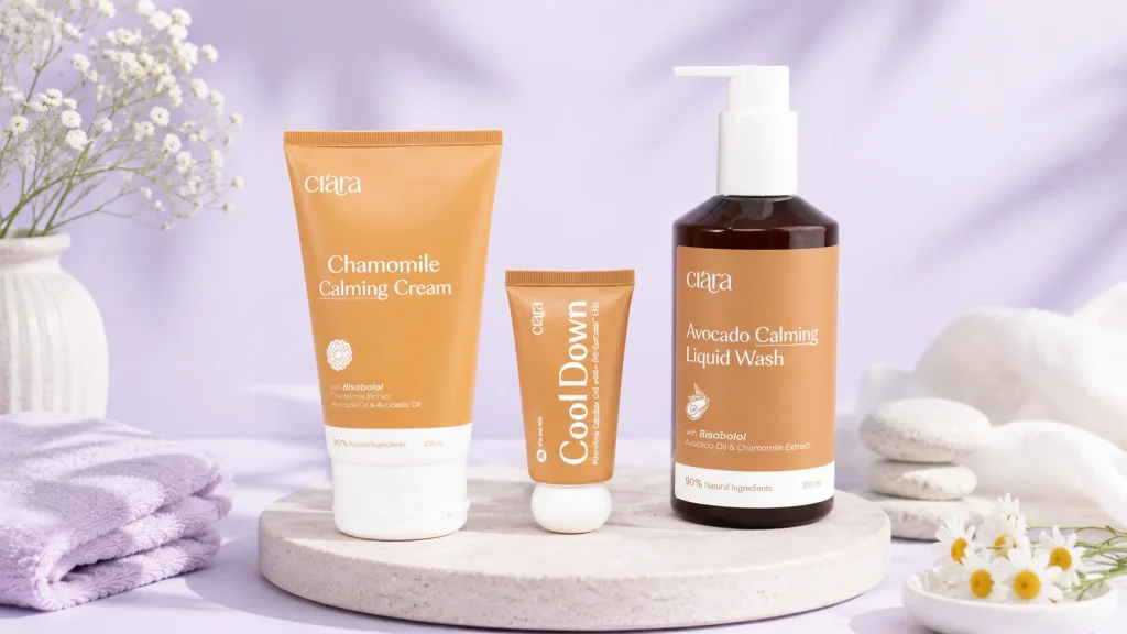Ciara Chamomile Calming Cream Apakah Sudah BPOM