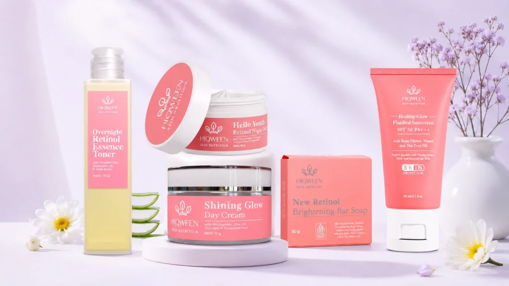 Sabun & Skincare Hiqween Apakah Sudah BPOM?