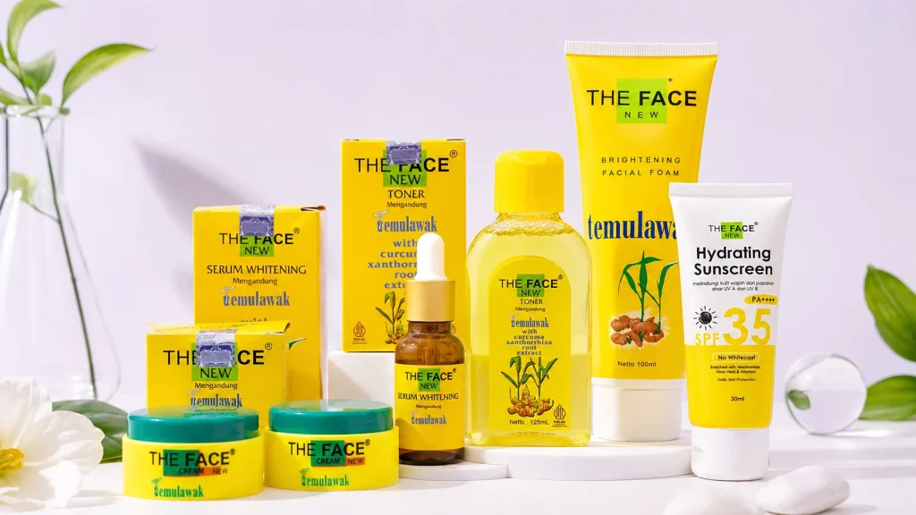 The Face Temulawak Apakah Aman & Sudah BPOM?